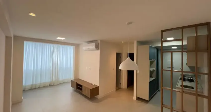 Apartamento para locação no caminho das arvores quarto e sala nascente