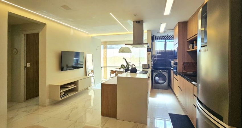 Apartamento a venda no blue ocean jaguaribe com 2 quartos nascente e vista mar