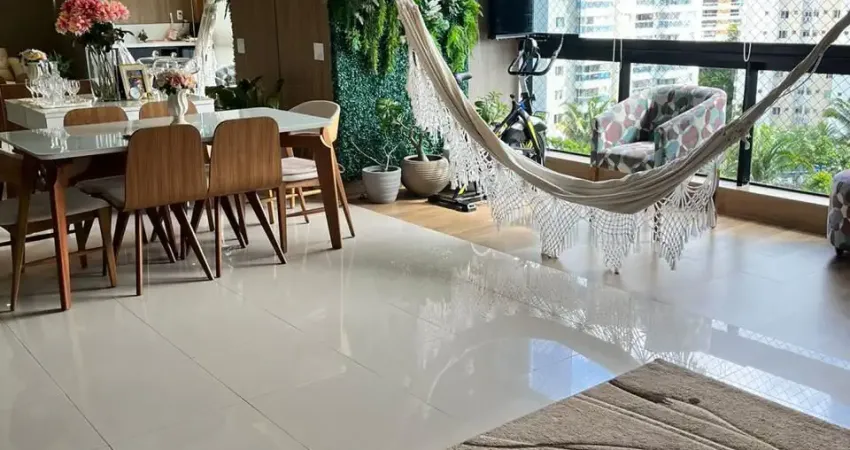 Apartamento a venda em alphaville 1 com 3 quartos varanda gourmet no garden ville
