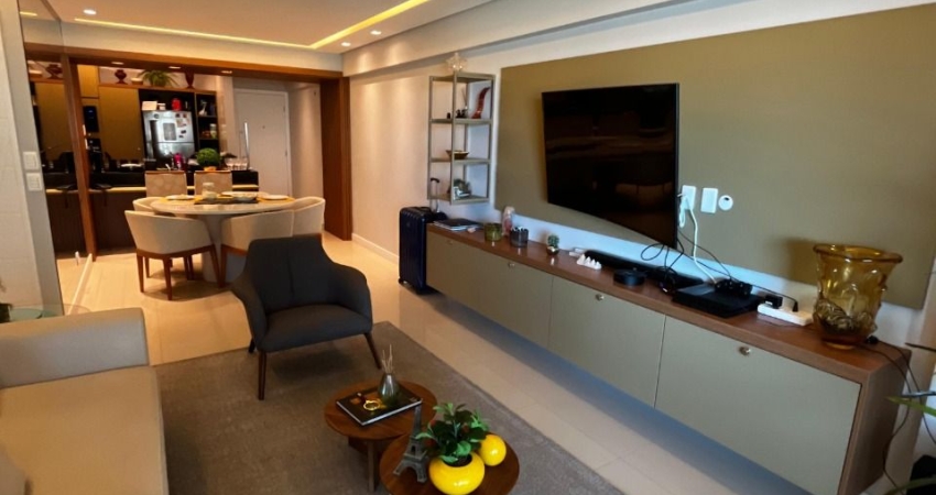 Apartamento a venda no terrazzo ondina com 2 suites reformado e mobiliado
