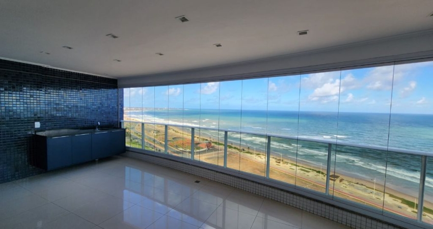 Apartamento a venda no hemisphere 360 com 4 suites vista mar e varanda gourmet