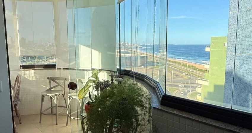 Cobertura a venda em armação com 3 quartos piscina área gourmet e vista mar