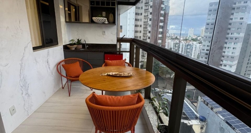 Apartamento a venda no horto florestal com 3 quartos varanda gourmet no horto apice