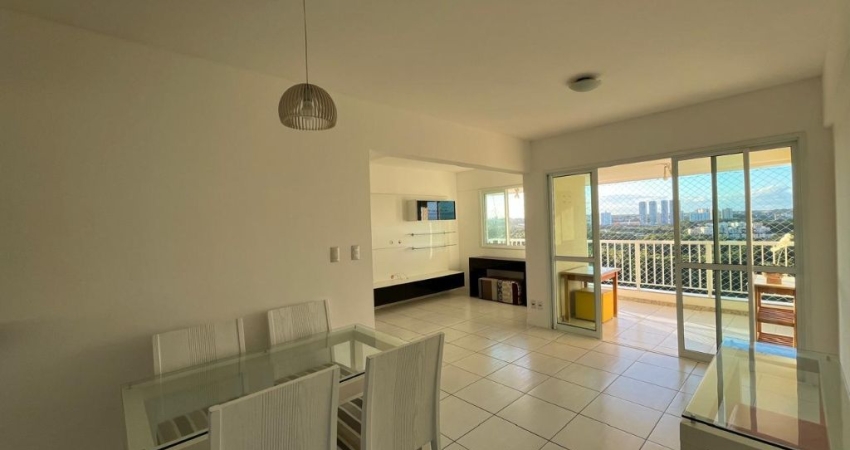 Apartamento a venda no vista patamares com planta de 3 quartos e varanda gourmet