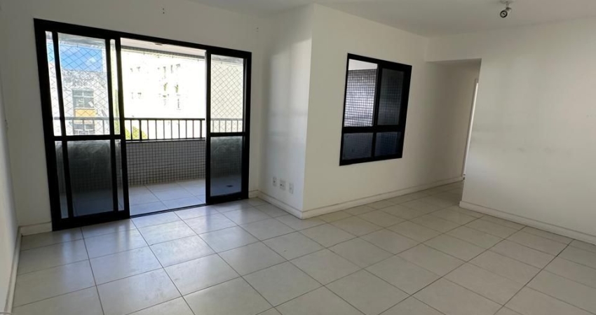 Apartamento a venda na pituba com 3 quartos nascente no costa blanca