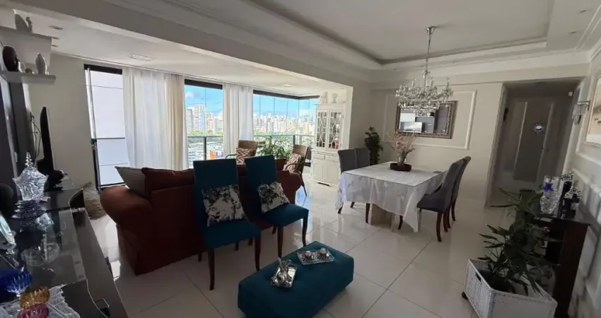 Apartamento a venda no caminho das árvores com 3 quartos no vivenda do parque