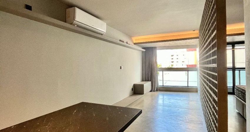 Apartamento a venda no caminho das árvores com 1 quarto na alameda dos flamboyants