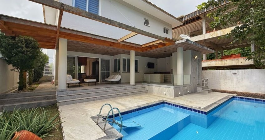 Casa a venda em alphaville 1 salvador com 3 suites mobiliada e reformada