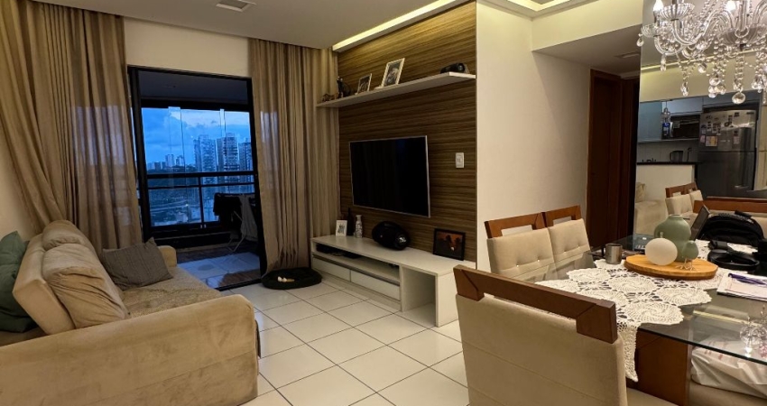 Apartamento a venda no villa privilege com 2 quartos e nascente na vila laura