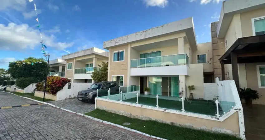 Casa a venda em buraquinho com 4 quartos nascente e área gourmet no jardim tropical