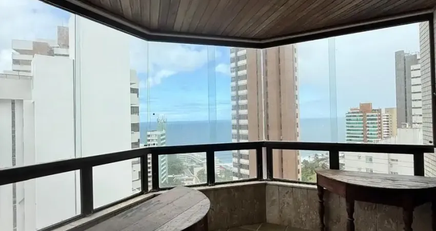 Apartamento a venda no morro do gato em ondina 4 quartos e nascente