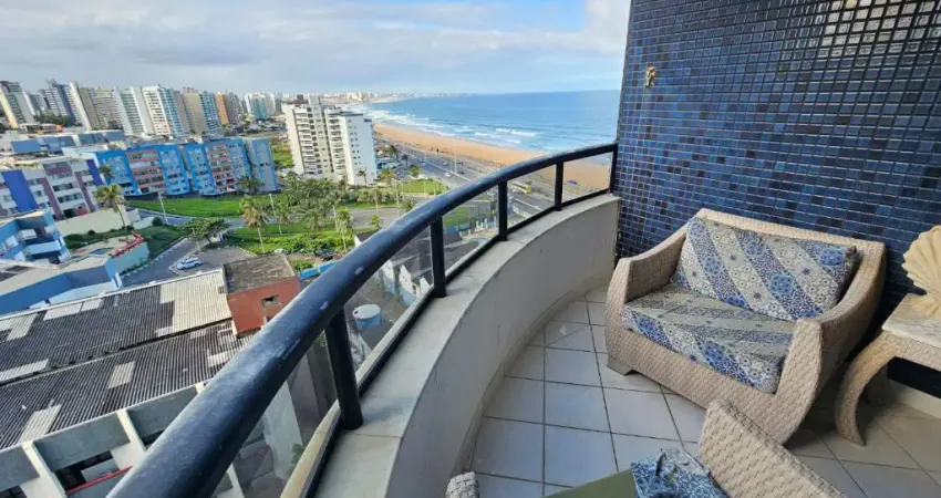 Cobertura a venda em armação 2 suites nascente vista mar e piscina no bahia suites