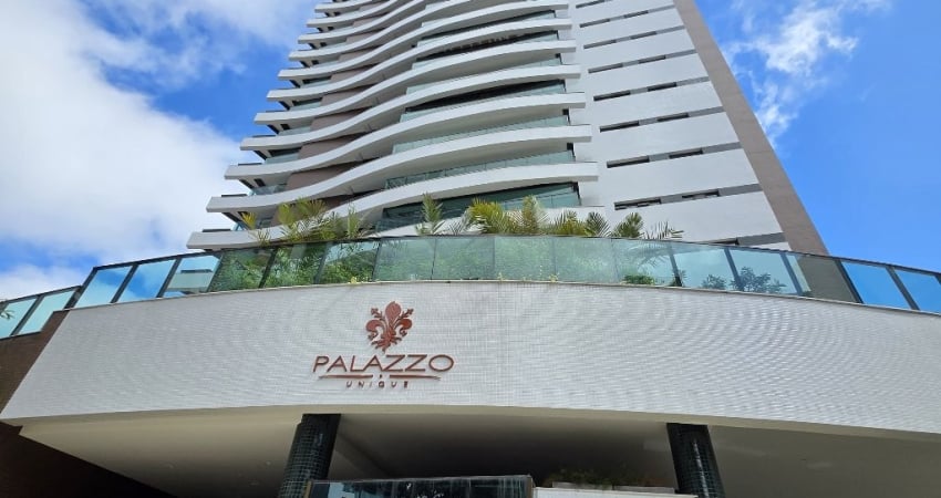 Apartamento a venda no caminho das árvores com 4 suites andar alto no palazzo unique
