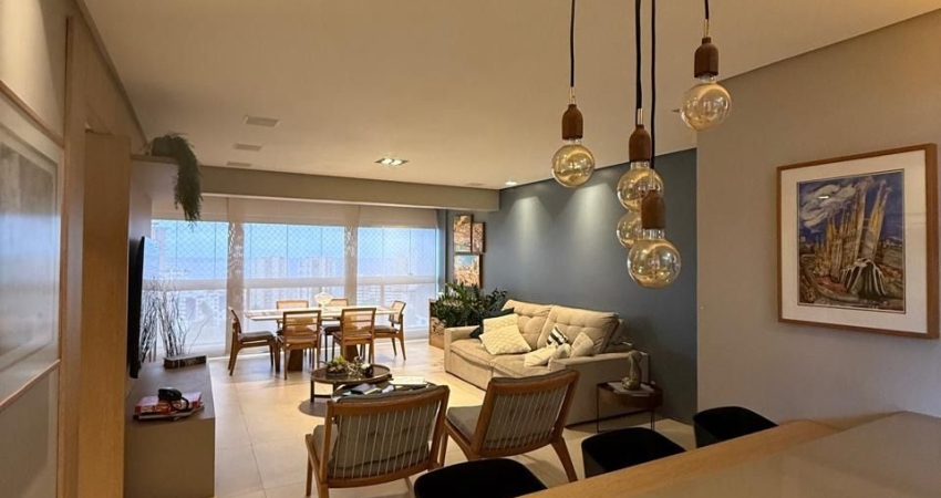 Apartamento a venda no horto florestal com 2 suites mobiliado nascente e varanda gourmet