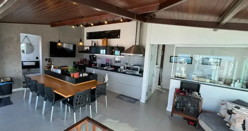 Cobertura a venda na pituba com 4 quartos área gourmet piscina