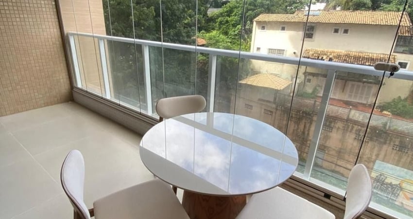Apartamento  a venda no duetto  horto florestal com 1 quarto nascente e varanda