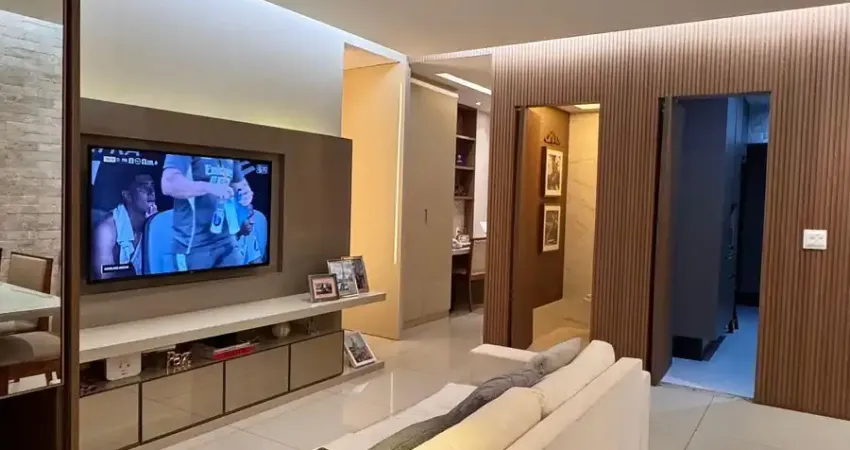 Apartamento a  venda no parque tropical solarium com 3 suites reformado e varanda gourmet