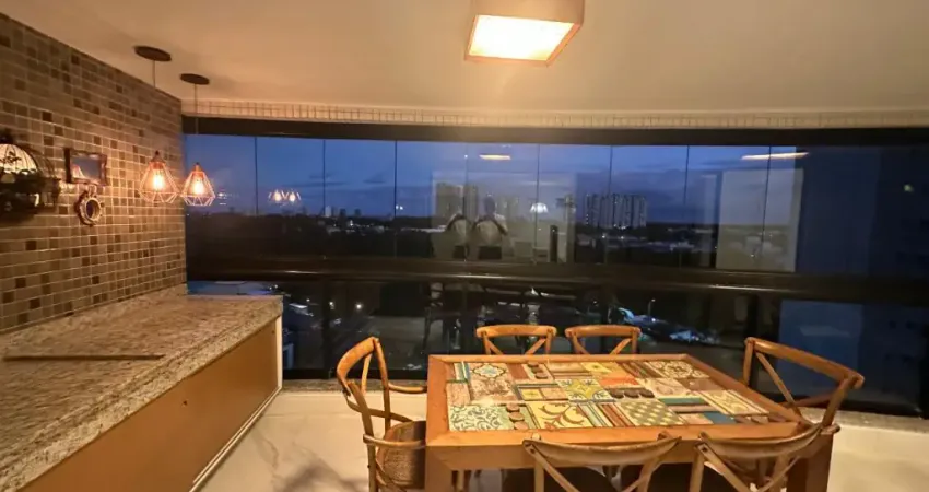 Apartamento a venda em alphaville 1 no reserva arboretto com3 quartos e mobiliado