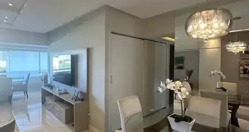 Apartamento a venda no mirante de patamares com 3 suites nascente e armarios