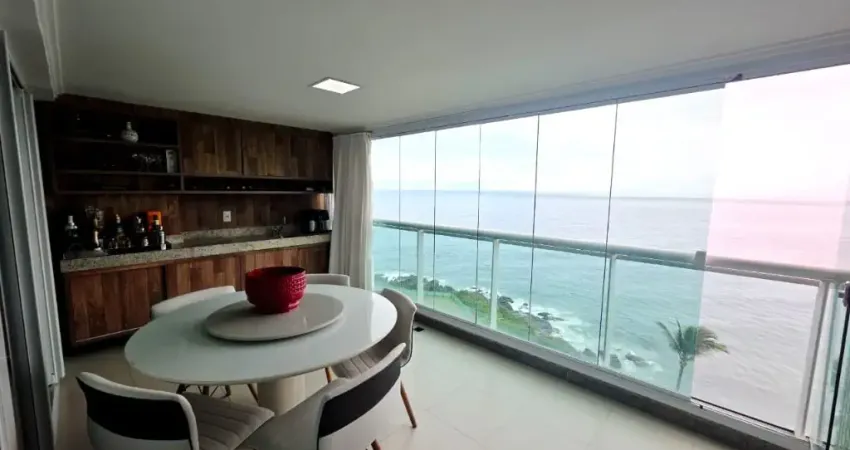 Apartamento a venda no costa espana com 2 quartos vista mar e varanda gourmet