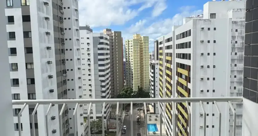 Apartamento a venda na pituba com 3 quartos nascente no residencial torres