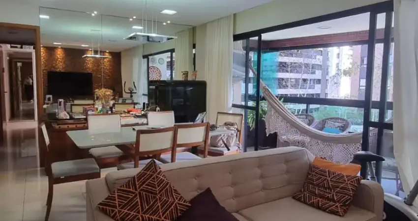 Apartamento a venda em alphaville 1 com 3 quartos varanda gourmet no palm ville