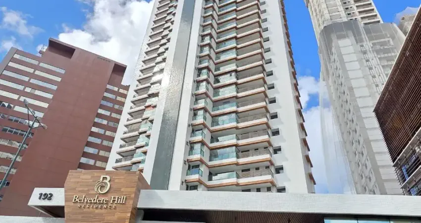 Apartamento a venda no belvedere hill 4 suites nascente  no caminho das árvores
