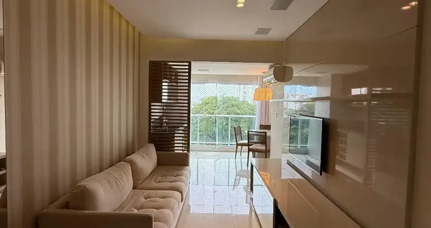 Apartamento a venda no horto florestal no nouveau quarto e sala mobiliado e varandão