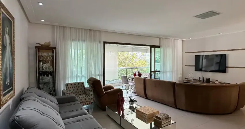 Apartamento a venda no le parc com 3 suites mobiliado e varanda gourmet