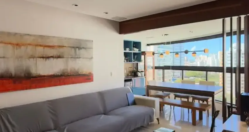 Apartamento a venda no mansão aquarius marcial com 3 suites varanda gourmet e nascente