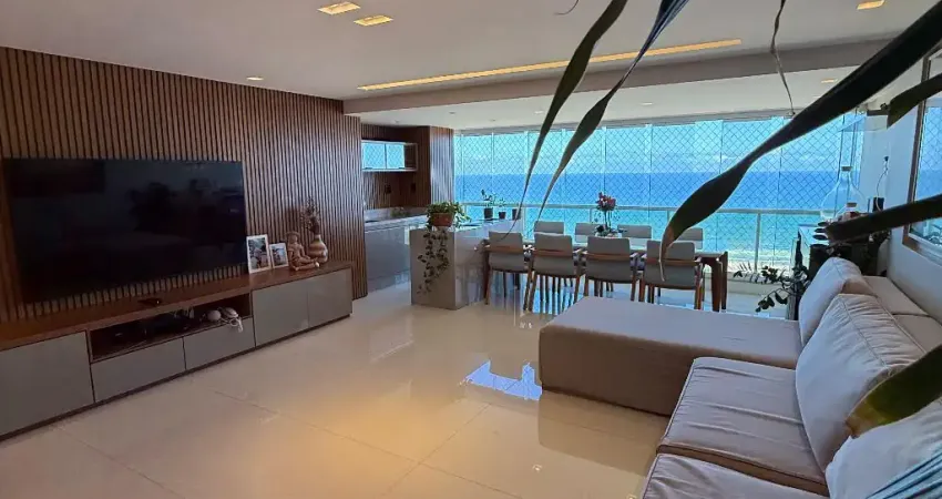 Apartamento a venda em patamares com 3 suites vista mar no terrazzi sul maré