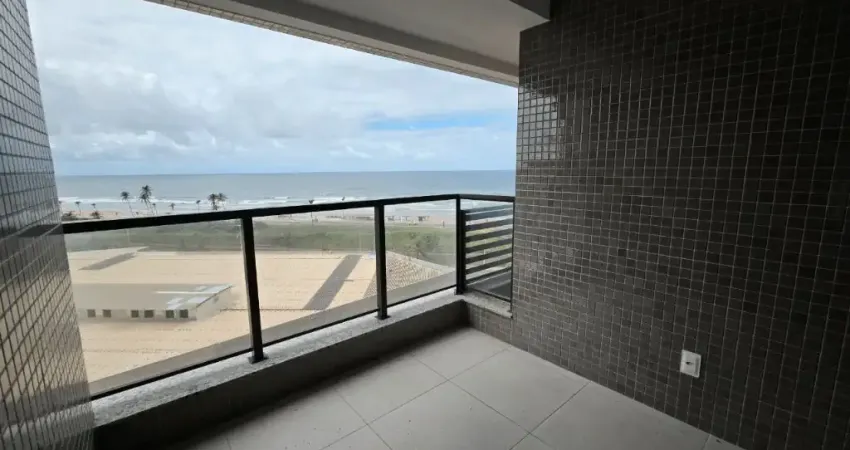 Apartamento a  venda no ocean house jaguaribe com 2 quartos e vista mar