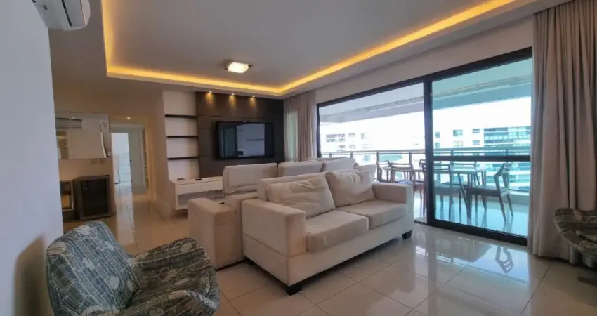 Apartamento a venda no Le Parc com 4 quartos e mobiliado