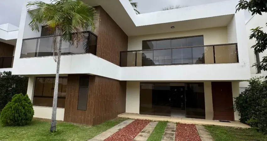 Casa a bvenda em buraquinho com 4 suites em condomínio fechado quinta do bosque