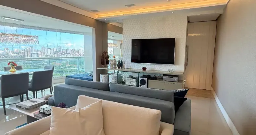 Apartamento a venda no horto bela vista com 4 suites mobiliado e reformado