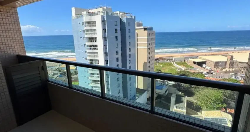 Apartamento a venda em armação quarto e sala vista mar e varanda