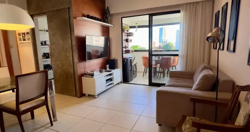 Apartamento a venda no stiep com 3 quartos varanda no salvador privilege club