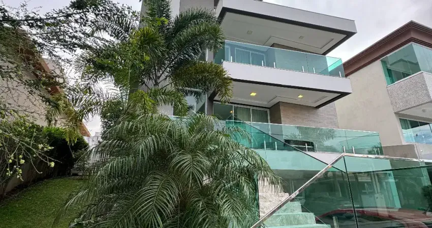 Casa a venda em alphaville 2 salvador com 5 suites piscina área gourmet e mobiliada