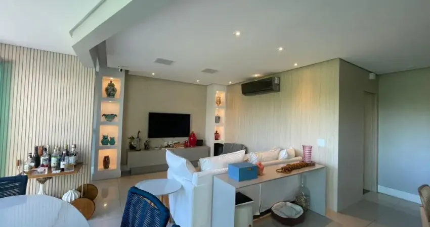 Apartamento a venda no alto do parque na pituba com 3 suites reformado e mobiliado