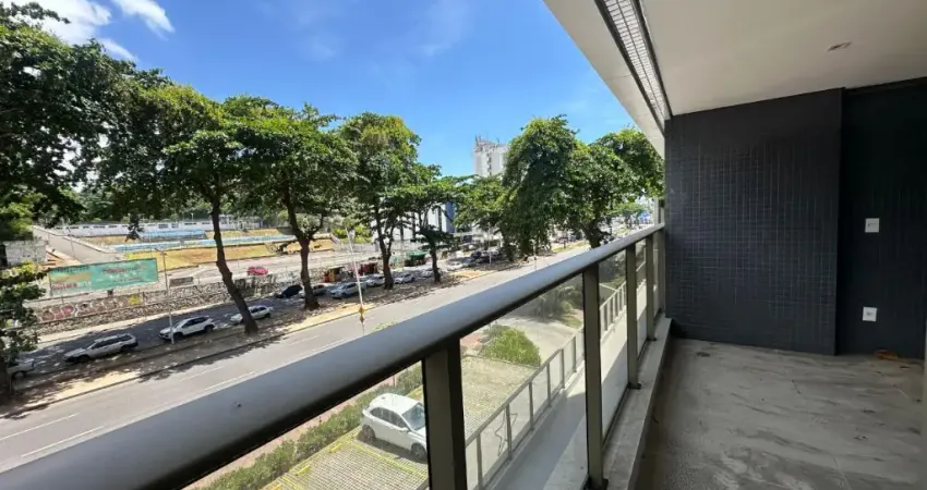 Apartamento a venda em ondina no beach class quarto e sala e andar baixo