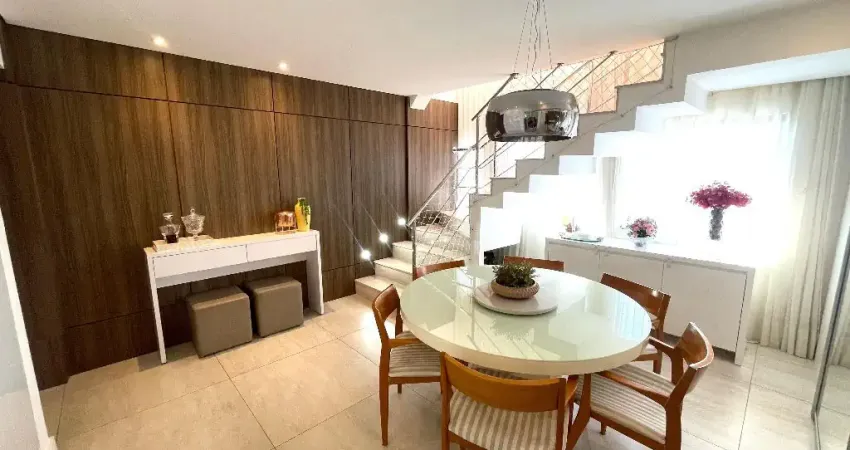 Cobertura a venda no caminho das árvores com 3 quartos piscina área gourmet e reformada