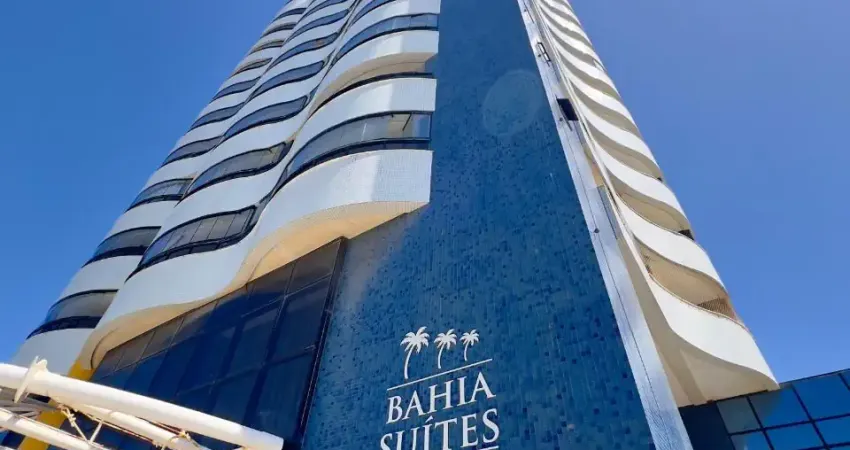 Apartamento a venda em armação quarto e sala vista mar no bahia suites