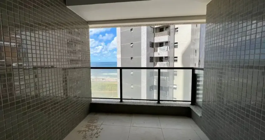 Apartamento a venda em jaguaribe quarto e sala vista mar no ocean house