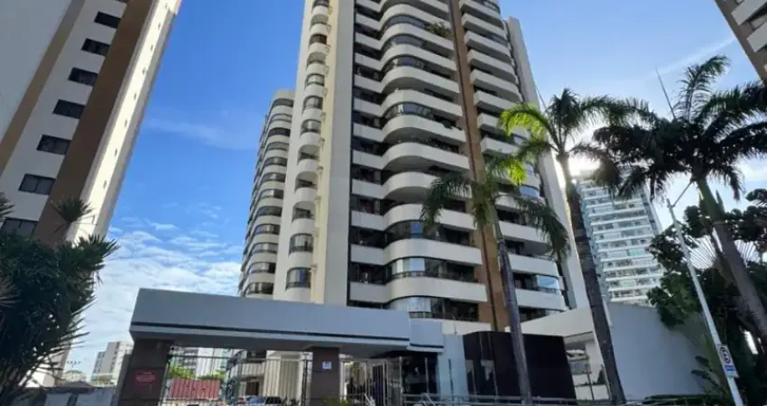 Apartamento a venda no pituba ville com 4 quartos varanda gourmet e armarios