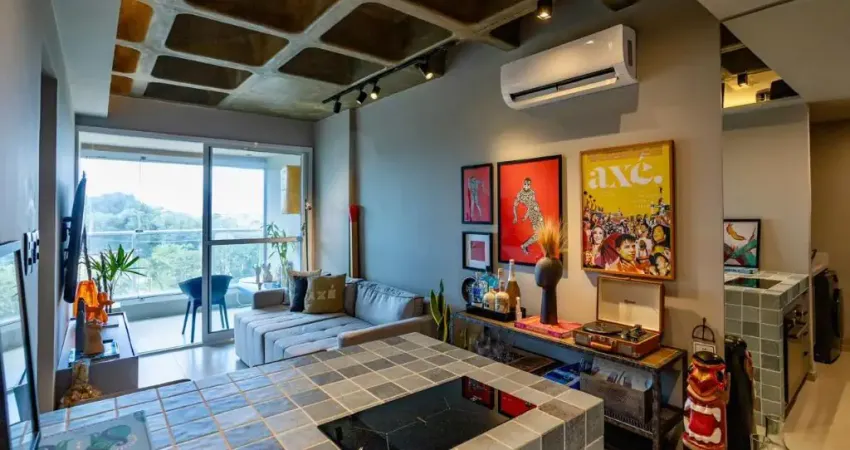 Apartamento para locação no duetto horto florestal quarto e sala e nascente