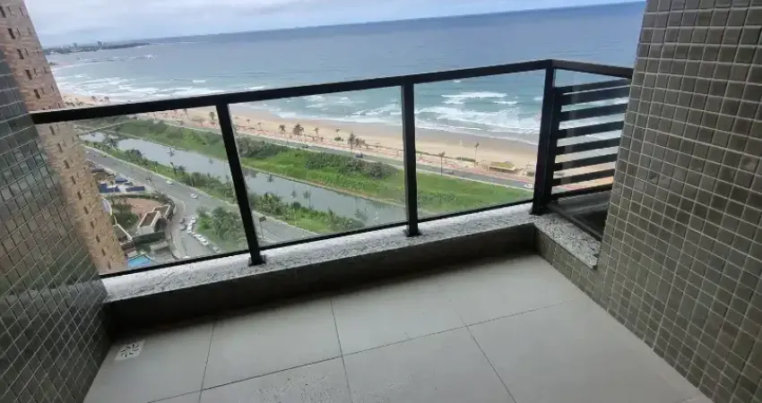 Apartamento a venda em jaguaribe com 2 quartos vista mar no ocean house