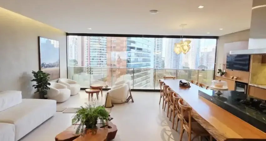 Apartamento a venda no horto florestal com 3 suites e mobiliado no parque barcelona