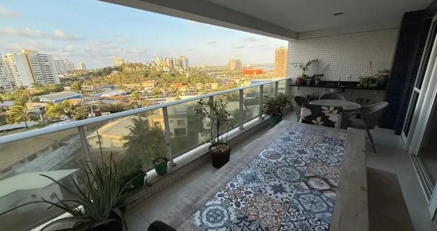 Apartamento a venda no hemisphere 360 com 4 quartos e vista mar
