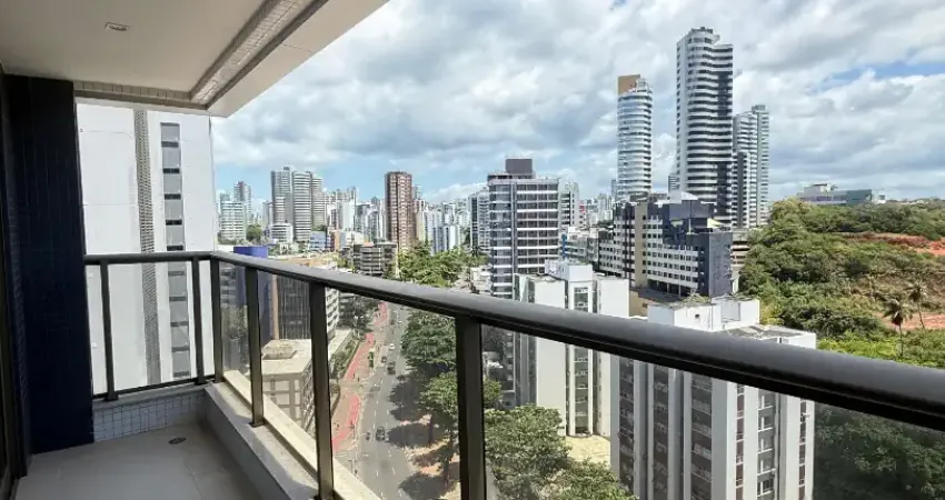 Apartamento a venda em ondina no beach class com 2 quartos e mobiliado