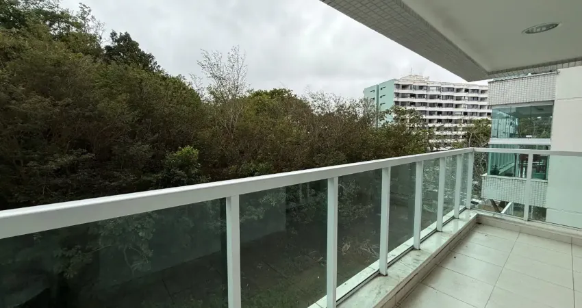 Apartamento a venda em alphaville 1 com 2 quartos e varanda no natura